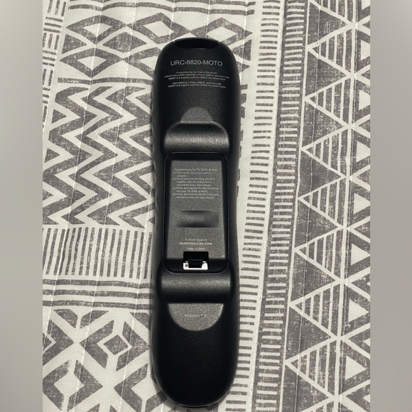 Replacement Cox TV Audio Remote Control (URC-8820-MOTO) – NWOT - Picture 8 of 15